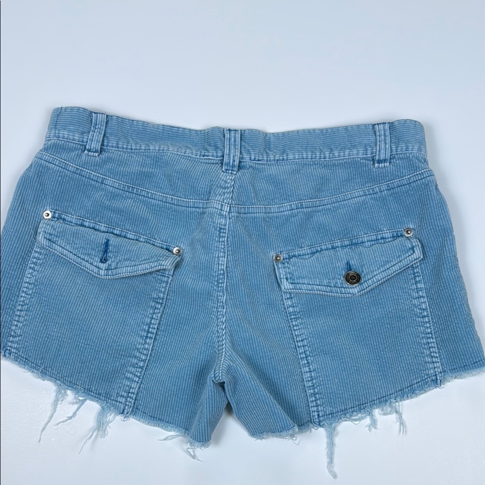 Luella for Target corduroy Shorts with Frayed Hem. Size 15 Juniors - Picture 6 of 6